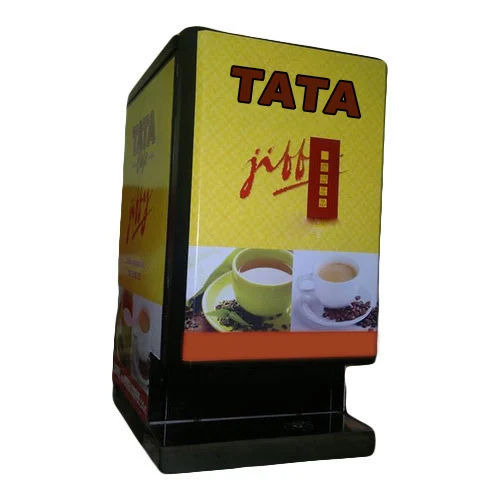 Tata Coffee And Tea Vending Machine