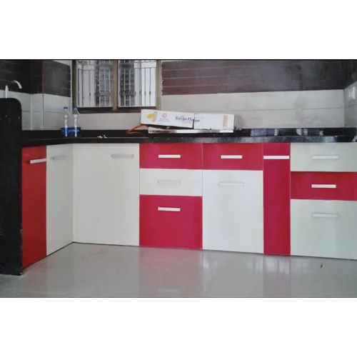 Rectangular PVC Kitchen Cabinet