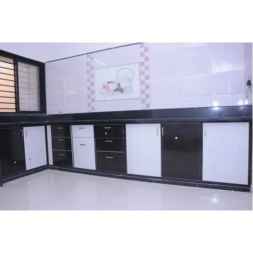 Residential PVC Kitchen Cabinet