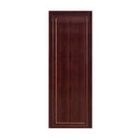 Pvc Fiber Door - Color: Brown