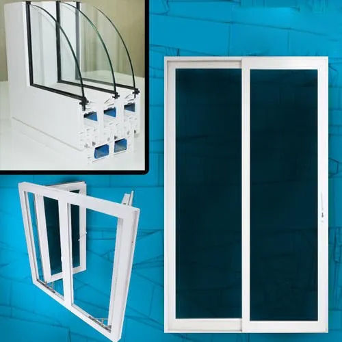 Commercial UPVC Window