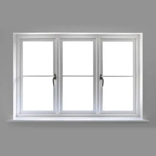 White UPVC Windows