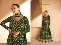 Havy Georgette wedding salwar suit