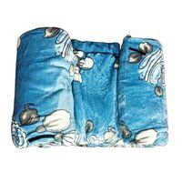 Single Bed Winter Special Flannel Bed Sheet