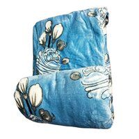 Single Bed Winter Special Flannel Bed Sheet