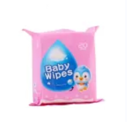 50pcs Fragrance Free Baby Wipes