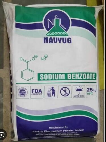 Sodium Benzoate By https://www.tradeindia.com/o-roots-healthcare-55248629/