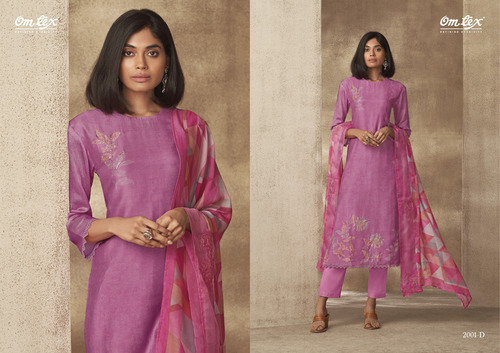 Musleen Digital Embroidery Handwork dress