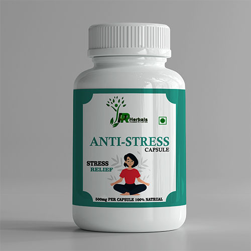 Herbal Medicine Anti-Stress Capsule