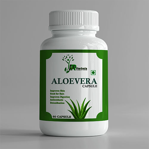 Herbal Medicine Aloevera Capsule