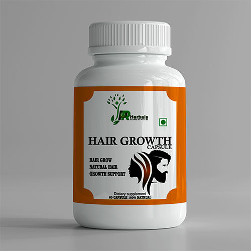 Herbal Medicine Hair Growth Capsule