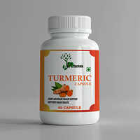 Herbal Medicine Turmeric Capsule