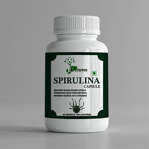 Herbal Medicine Spirulina Capsule