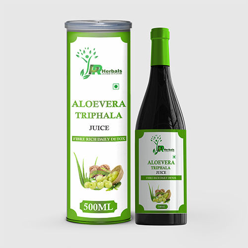 Tonic & Syrup 500 Ml Aloevera Triphala Juice