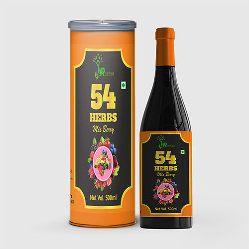 500 ML 54 Herbs Mix Berry Juice