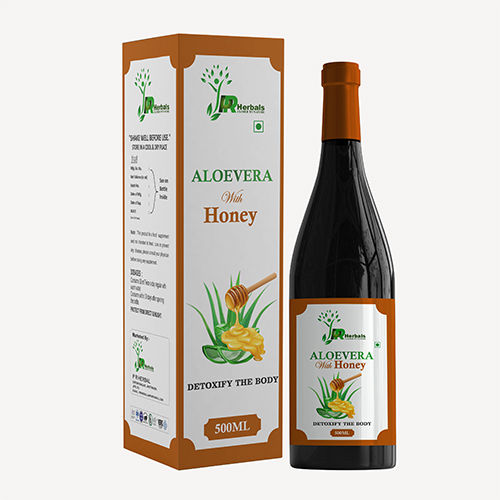 Tonic & Syrup 500 Ml Aloevera Wih Honey Juice