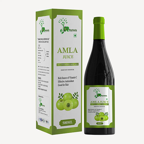 Tonic & Syrup 500 Ml Amla Juice