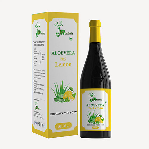 Tonic & Syrup 500 Ml Aloevera With Lemon Juice