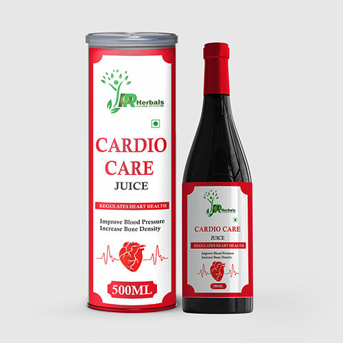 Tonic & Syrup 500 Ml Cardio Care Juice