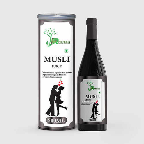 Tonic & Syrup 500 Ml Musli Juice