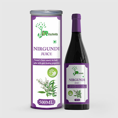 Tonic & Syrup 500 Ml Nirgundi Juice