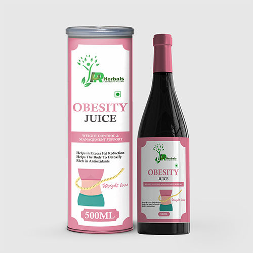 Tonic & Syrup 500 Ml Obesity Juice