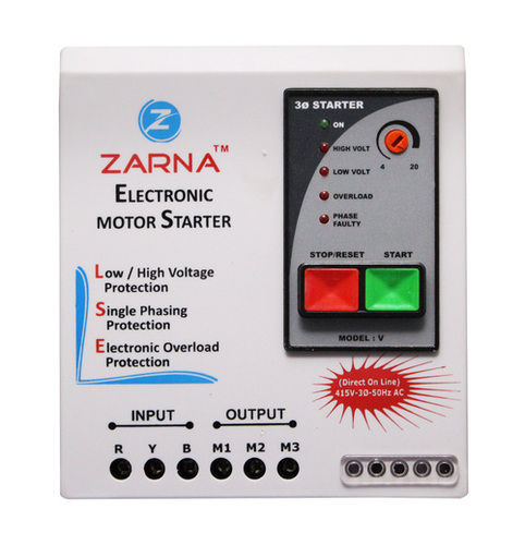 Three Phase Electronics Dol Motor Starter