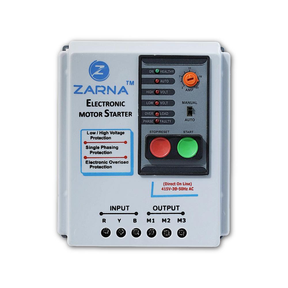 Three Phase Electronics Dol Motor Starter - Application: Industrial / Commercial / Residential