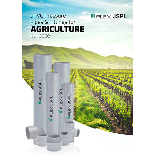 UPVC Pressure Pipes  and Fiting For  Agriculture Purpose