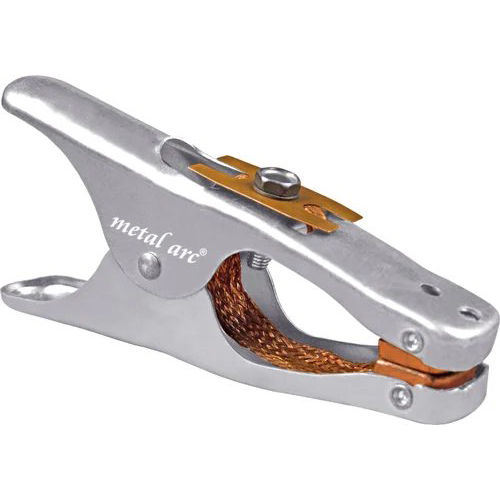 ECMN402 Chrome Steel Earth Clamp