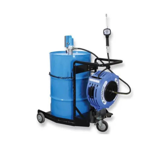 Groz Portable Oil System Grade: Industrial