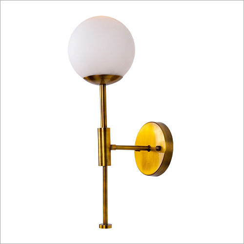 Decorative Wall Lamp - Color: Golden