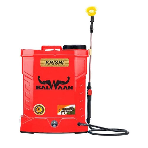 BS-22 12x12 Single Motor Battery Sprayer