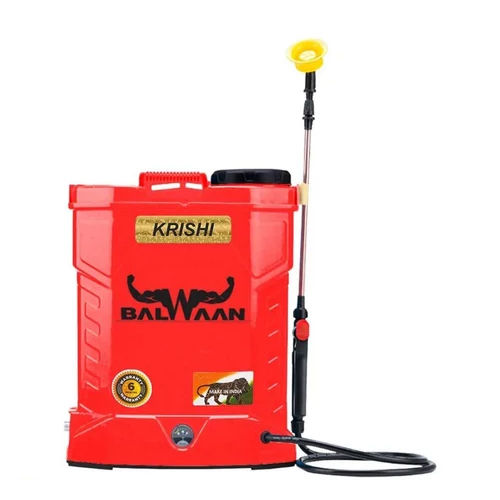 Red Bs-22D 12X12 Double Motor Battery Sprayer