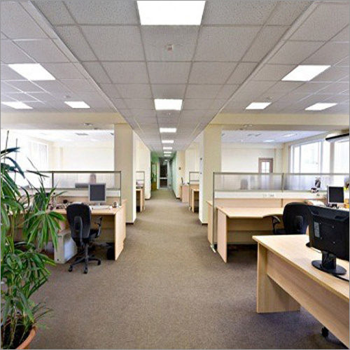 Office Interior With Lighting Service By Perfect Consultant