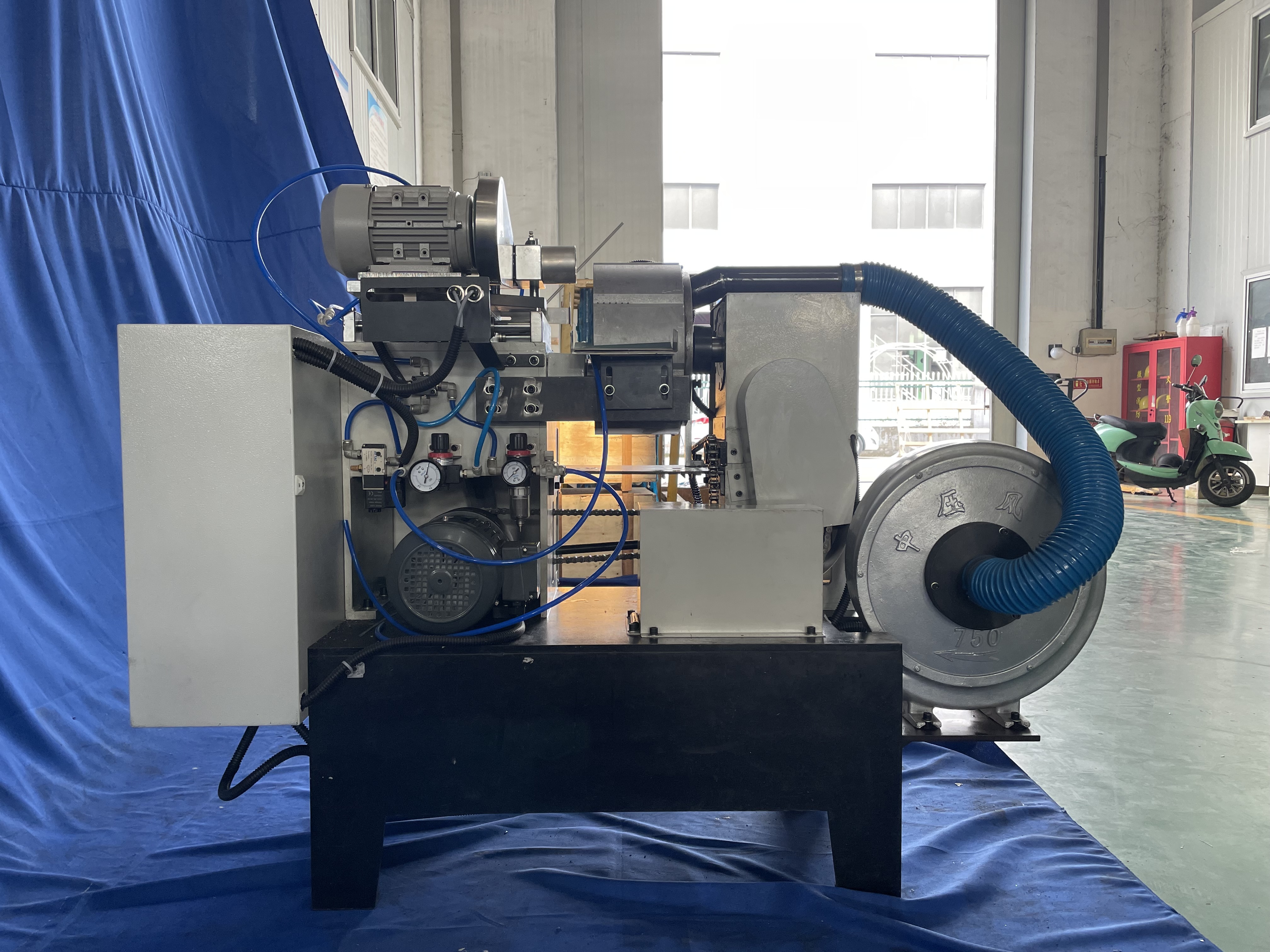 Latexing Machine For Aluminum Collapsible Tube Production Line