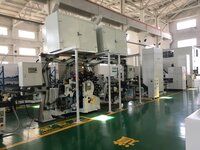 6 Color Printing Machine For Aluminum Collapsible Tube Production Line