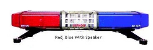 LED Bar Light 30 Inch Red  Blue With Speaker 24V
