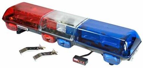 LED Bar Light 42 Red Blue With Speaker 12V