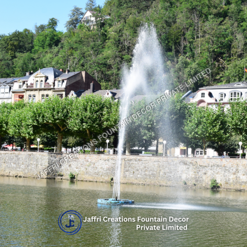 Decorative Eye-catching Floating Fountain