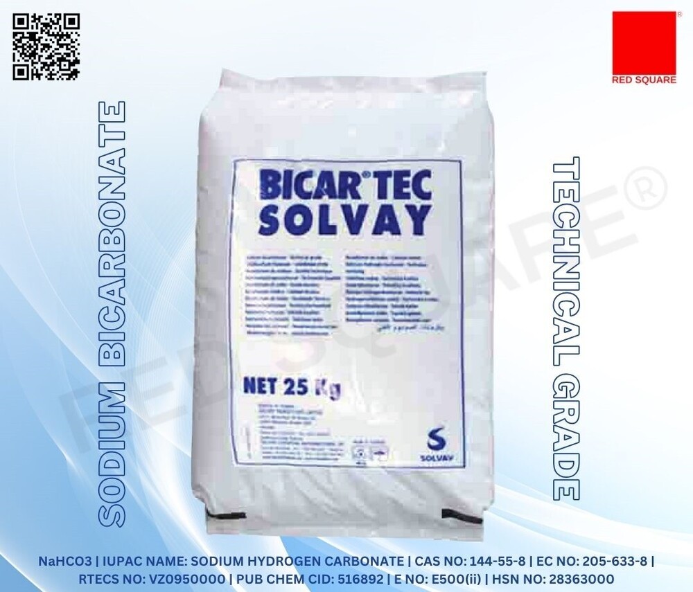 Sodium Bicarbonate  Technical Grade - Solvay - Boiling Point: 333.6 C Degree C