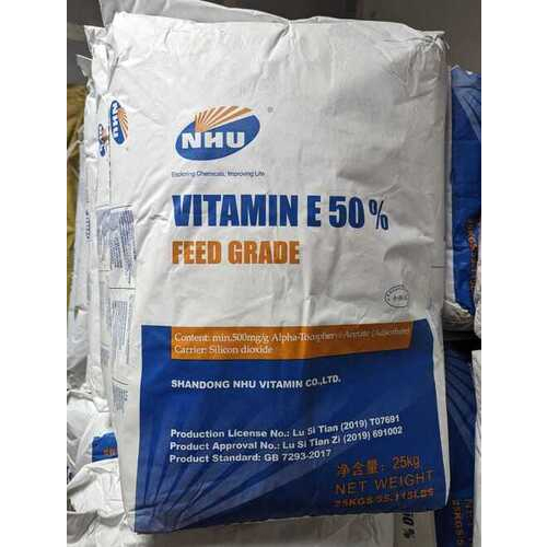 Vitamin E 50% Powder Feed Grade - Cas No: 7695-91-2
