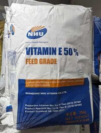 VITAMIN E 50% POWDER FEED GRADE
