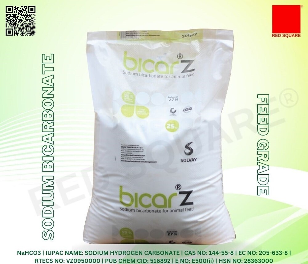 Sodium Bicarbonate - Feed Grade - Solvay Boiling Point: 333.6 C Degree C