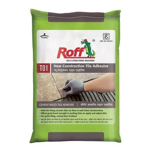 Roff New Construction Tile Adhesive Nca Application: Concrete