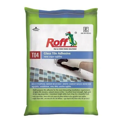 Roff T 04 Glass Tile Adhesive