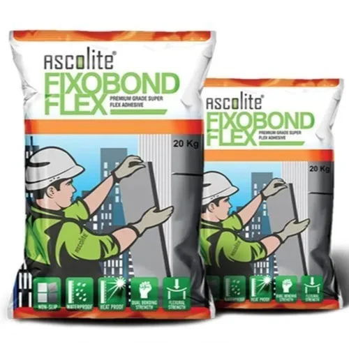 Ascolite Fixobond Flex Application: Plastic