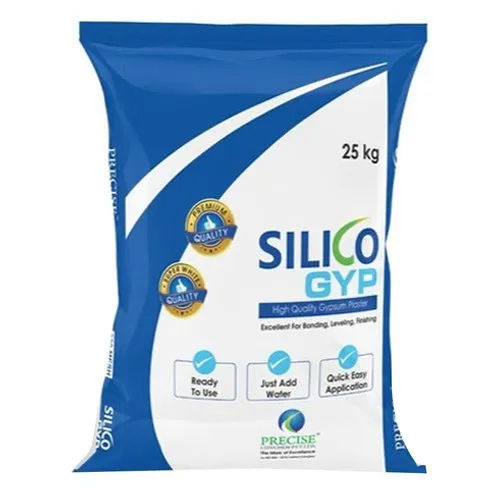 Silico Gyp High Quality Gypsum Plaster Size: 25 Kg