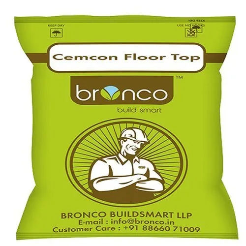 Bronco Metallic Floor Hardener Size: 25 Kg