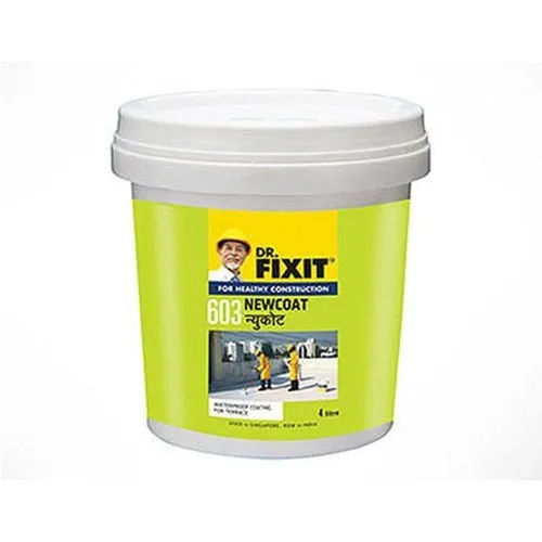 Dr. Fixit Newcoat Acrylic Waterproof Coating